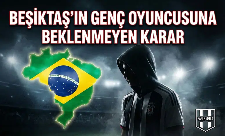 Beşiktaş’ın genç oyuncusuna beklenmeyen karar: Paranaense feshetti