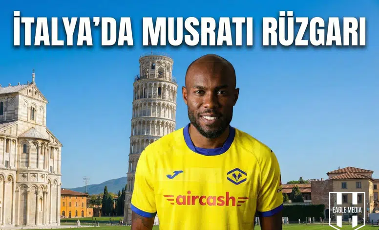 İtalya'da Musrati rüzgarı