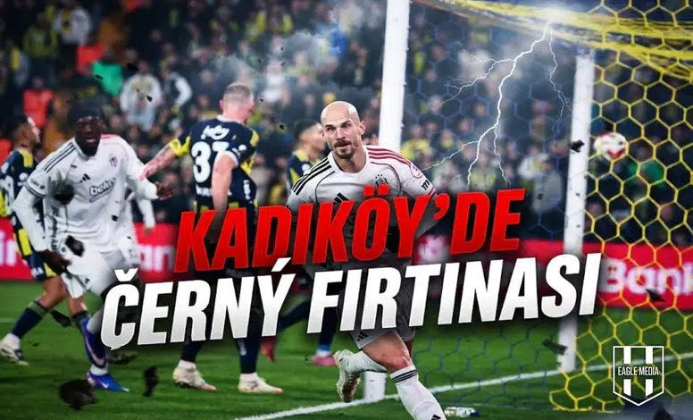 Kadıköy'de Černý fırtınası