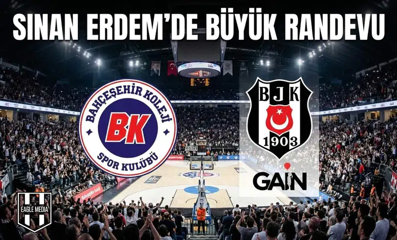 Bahçeşehir Koleji – Beşiktaş Gain maçı ne zaman?