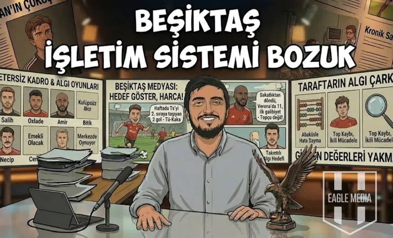Beşiktaş İşletim Sistemi Bozuk