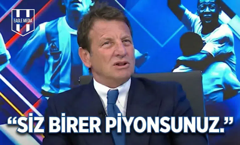 Kaya Çilingiroğlu:  Siz birer piyonsunuz.