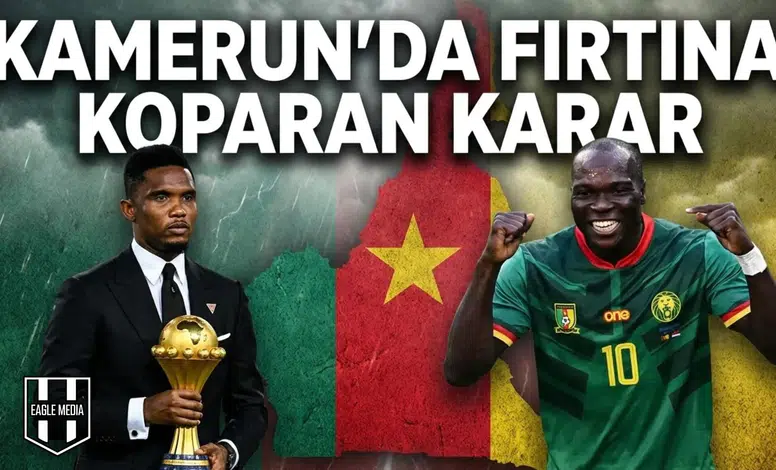 Kamerun’da fırtına koparan karar: Aboubakar iddiası gündemde