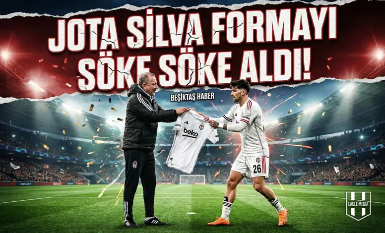Jota Silva Formayı söke söke aldı! Sergen Yalçın'ın kararı netleşti