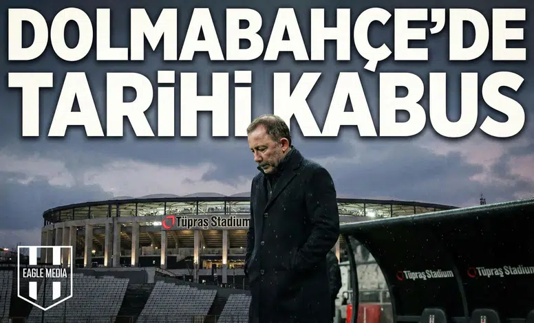 Dolmabahçe’de tarihi kabus: Beşiktaş 20 yıl sonra dibe vurdu!