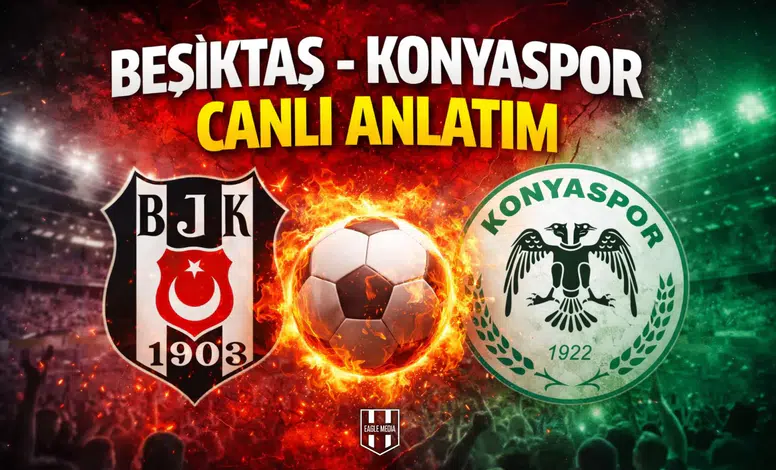 Canlı | Beşiktaş - Konyaspor maçının VAR hakemi belli oldu