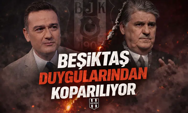 Serdal Adalı’ya flaş mesaj: Beşiktaş duygularından koparılıyor
