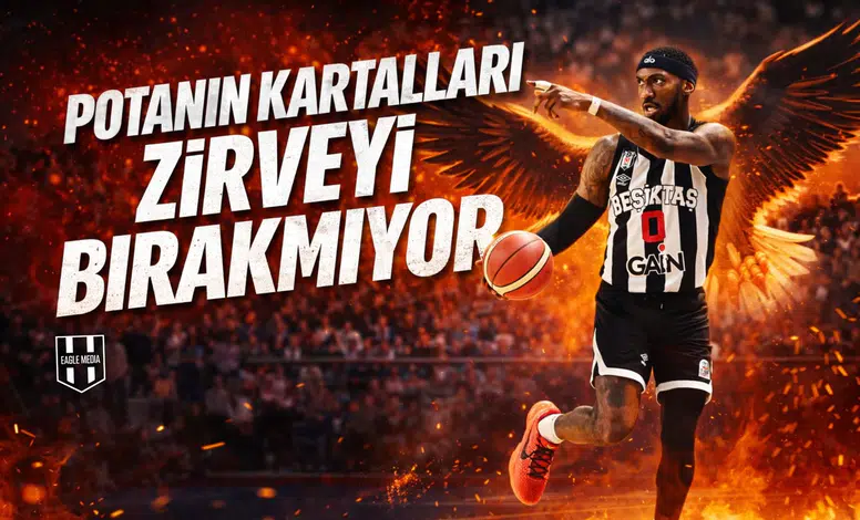 Potanın Kartalları zirveyi bırakmıyor