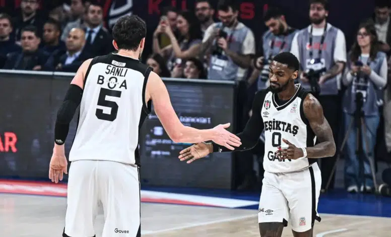 Beşiktaş GAİN finalde istediğini alamadı!