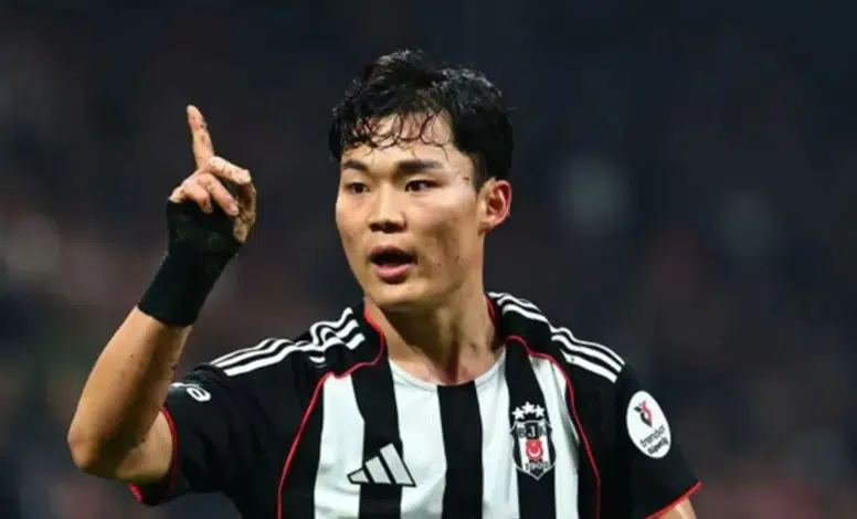 Hyeongyu Oh'tan, Beşiktaş'ın paylaşımına yorum