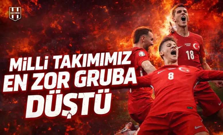 Milli takımımız en zor gruba düştü