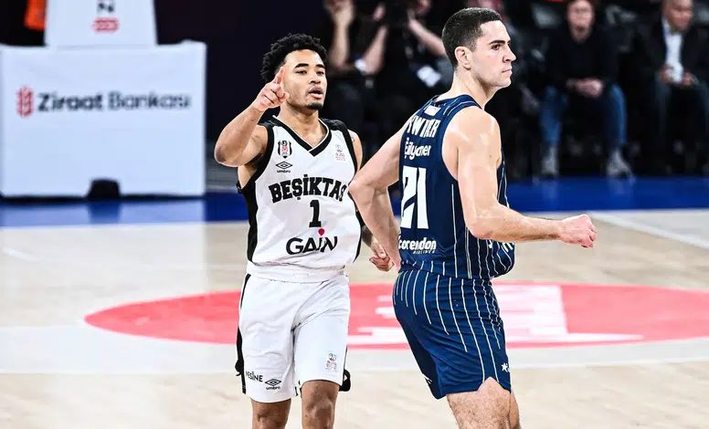 Beşiktaş GAİN Türkiye Kupası'nda finalde!