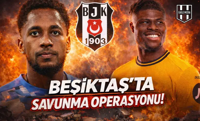 Beşiktaş'ta savunma operasyonu!