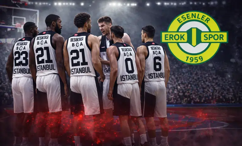 Beşiktaş GAİN 88 - 68 Esenler Erokspor maç sonucu!