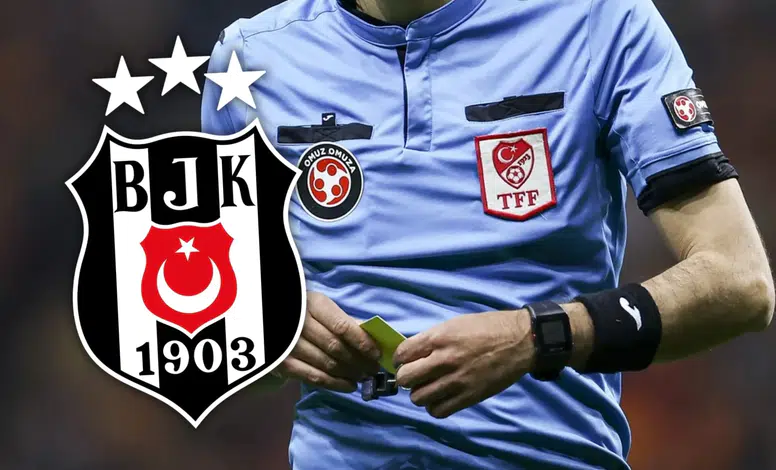Beşiktaş maçına skandal atama!