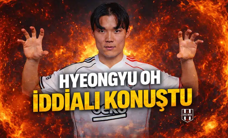 Kartal’ın hücumuna Güney Koreli "Tank"