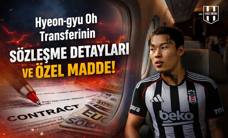 Beşiktaş'ta gizli stoper hamlesi ve Hyeon-gyu Oh gerçeği