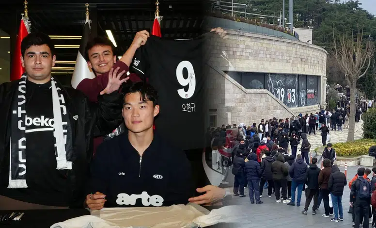 Beşiktaş'ın yeni yıldızı Tüpraş Stadyumu'nda izdiham yarattı!