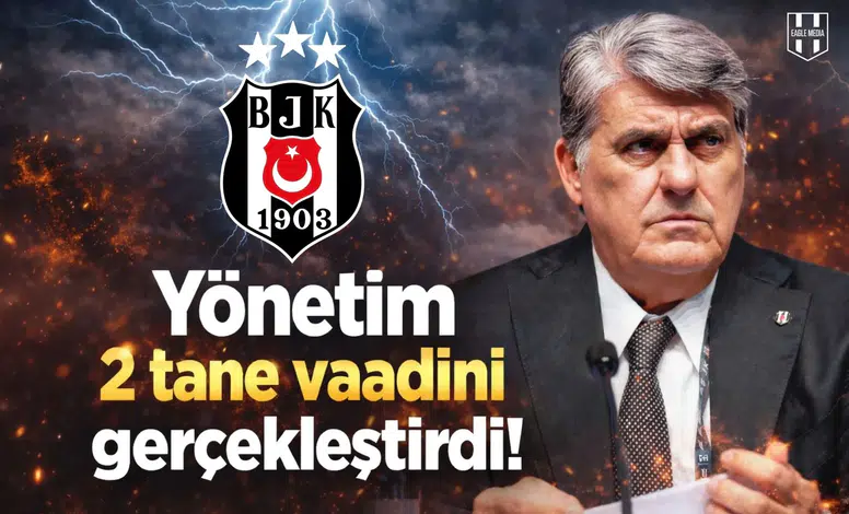 Yönetim 2 tane vaadini gerçekleştirdi!