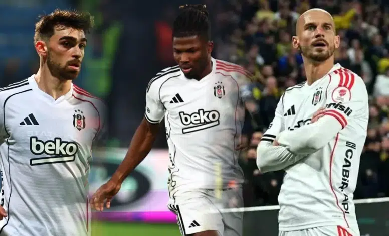 Beşiktaş sağ kanadında değişim sinyali