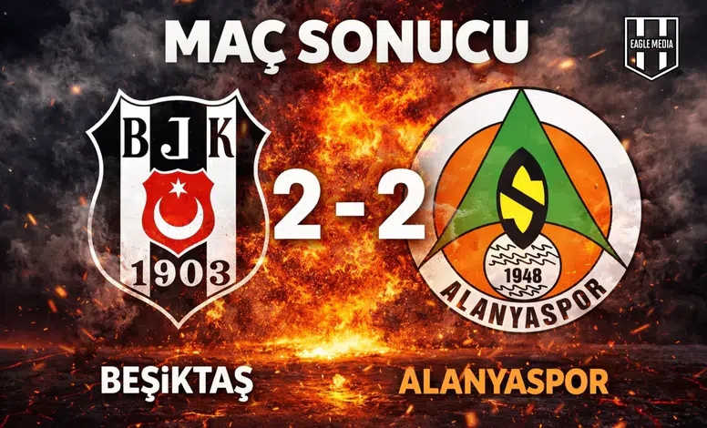 Beşiktaş - Alanyaspor maçında sürpriz kapıda!