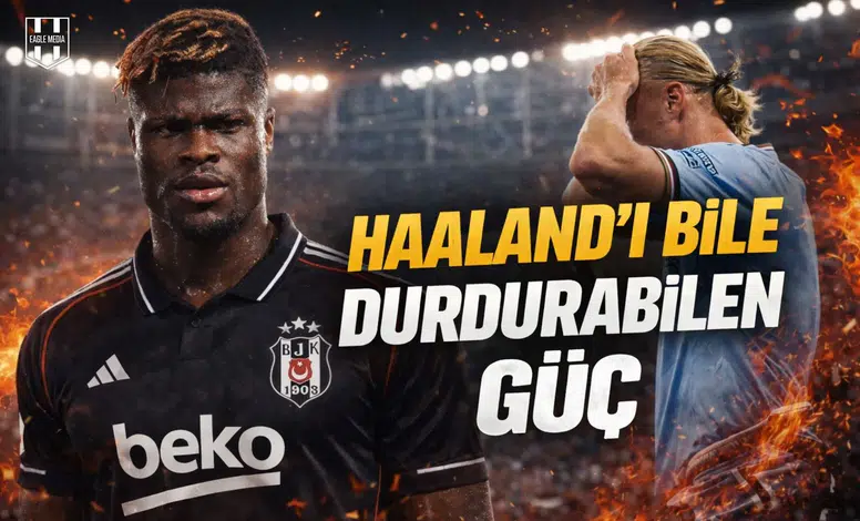 Emmanuel Agbadou analizi: Haaland'ı bile durdurabilen güç!