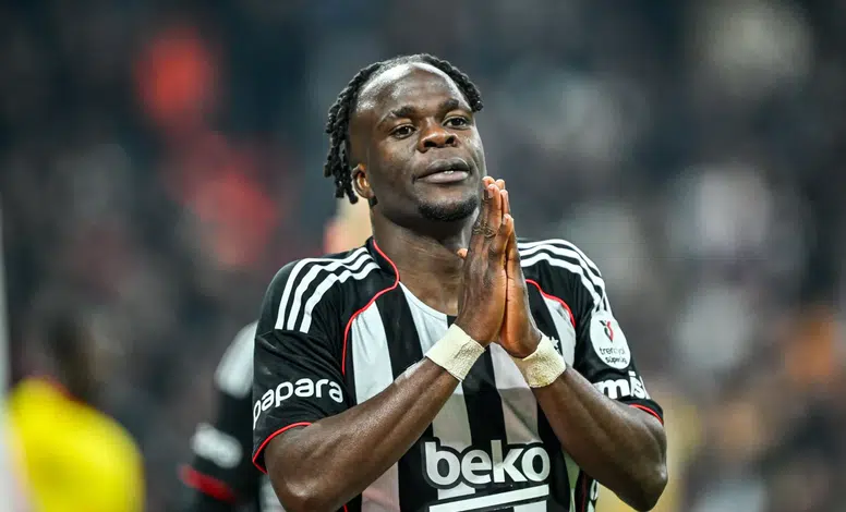 Junior Olaitan: Göztepe'ye Saygım Büyük