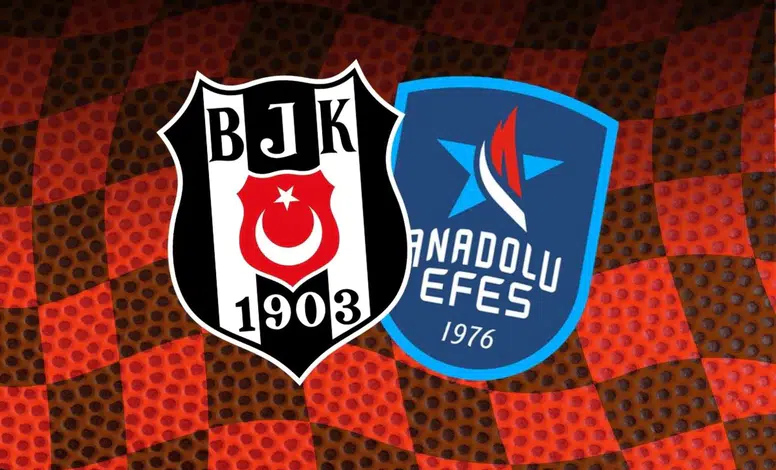 Beşiktaş GAİN Anadolu Efes karşısında