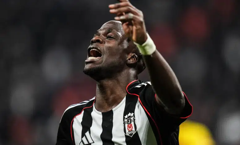 Gökhan Keskin'den Olaitan'a hayranlık dolu sözler