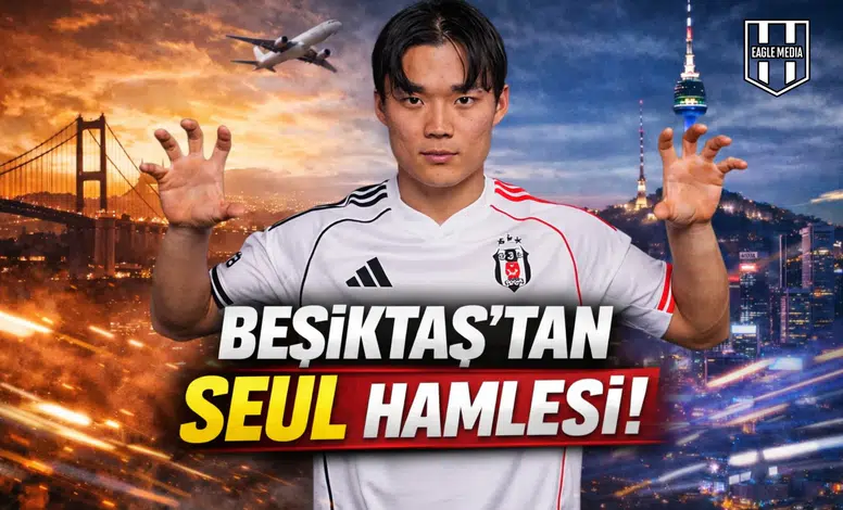 Beşiktaş Güney Kore'nin 24 milyonluk şehrine gözünü dikti!