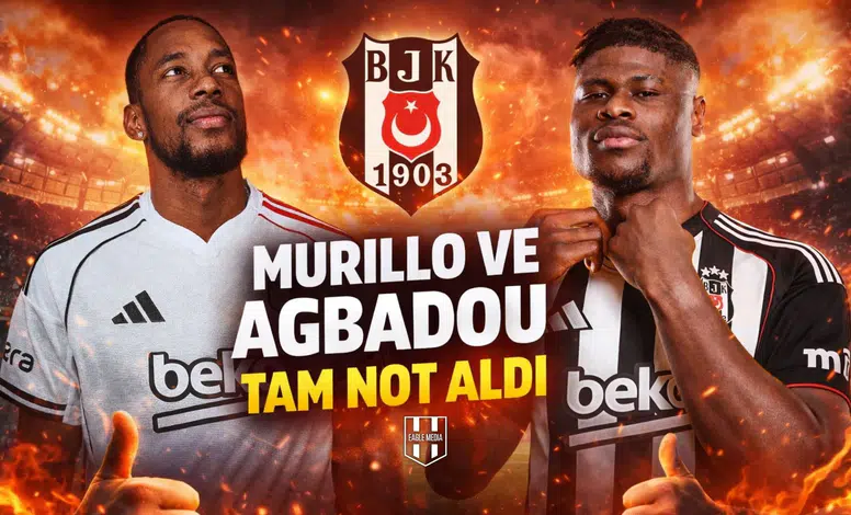 Murillo ve Agbadou tam not aldı