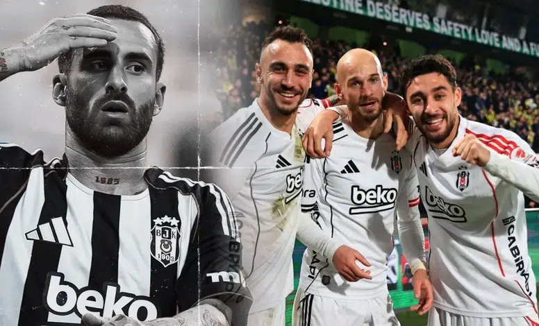 Rafa Silvasız Beşiktaş maç kaybetmedi