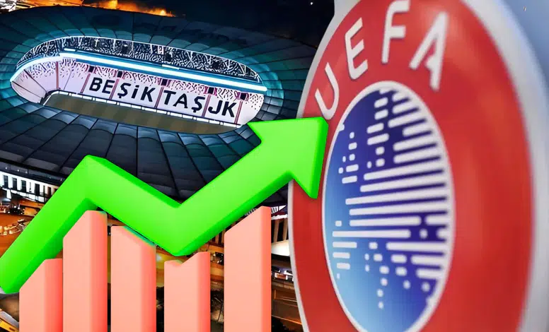 Beşiktaş Avrupa'nın en çok kazananları listesinde zirveye koşuyor!