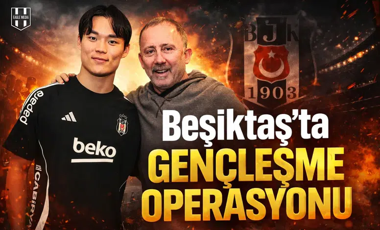Beşiktaş'ta gençleşme operasyonu
