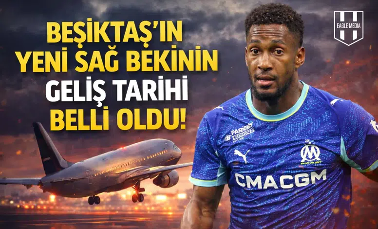 Beşiktaş’ta son dakika sağ bek gelişmesi