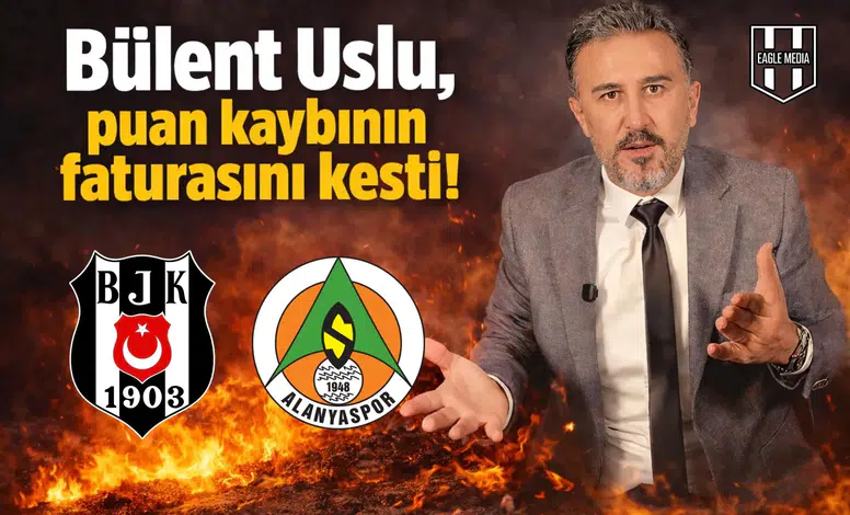 Bülent Uslu, puan kaybının faturasını kesti!