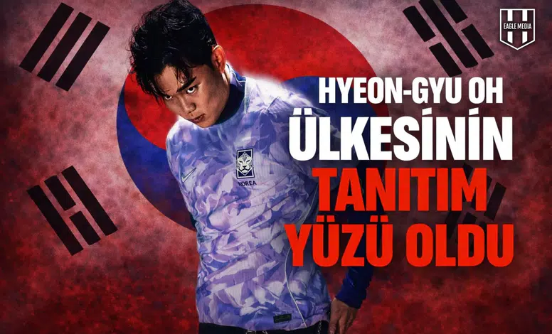 Hyeon-gyu Oh ülkesinin tanıtım yüzü oldu