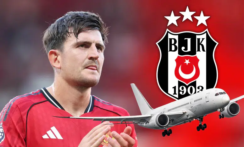 Maguire harekatı başladı! Beşiktaş, Inter ve Suudileri devirmek için o kozu kullanacak
