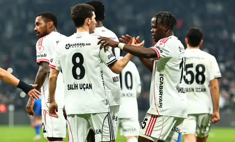 Maç Sonucu | Beşiktaş 4-1 Çaykur Rizespor