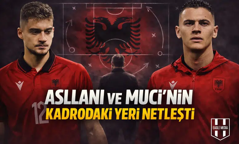 Asllani ve Muci’nin Kadrodaki Yeri Netleşti