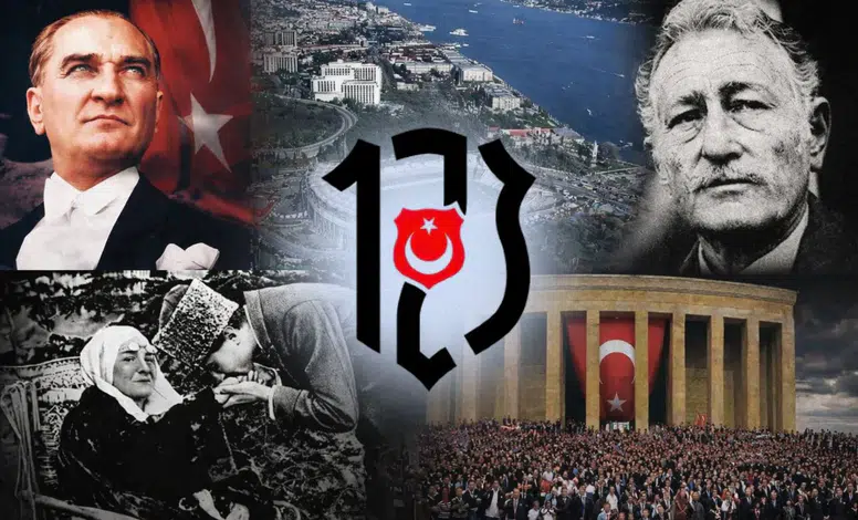 Beşiktaş’ın 123. yılına özel o sürpriz herkesi duygulandıracak