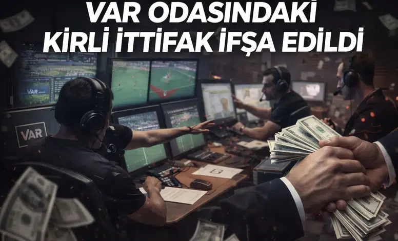 VAR Odasındaki Kirli İttifak İfşa Edildi
