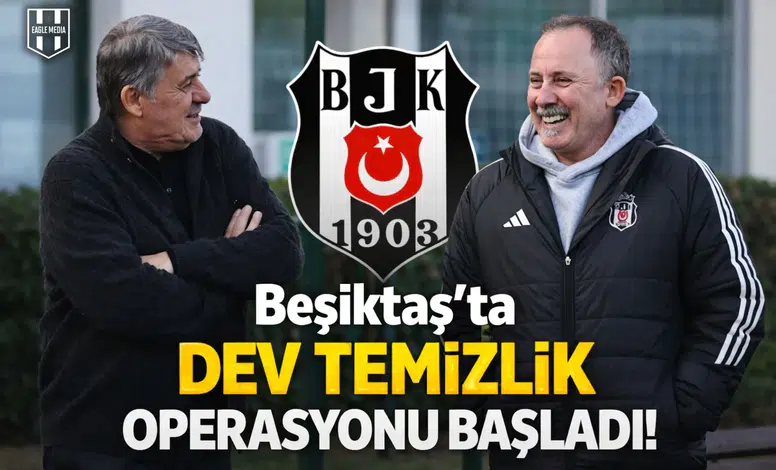 Beşiktaş'ta dev temizlik operasyonu başladı!