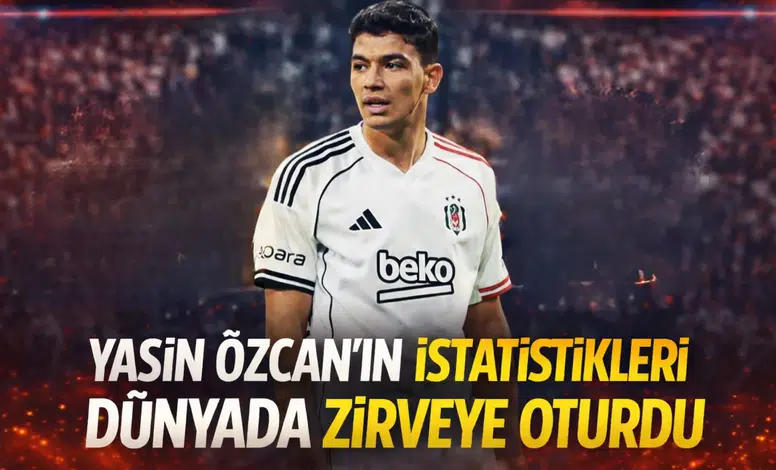 Yasin Özcan'ın istatistikleri dünyada zirveye oturdu