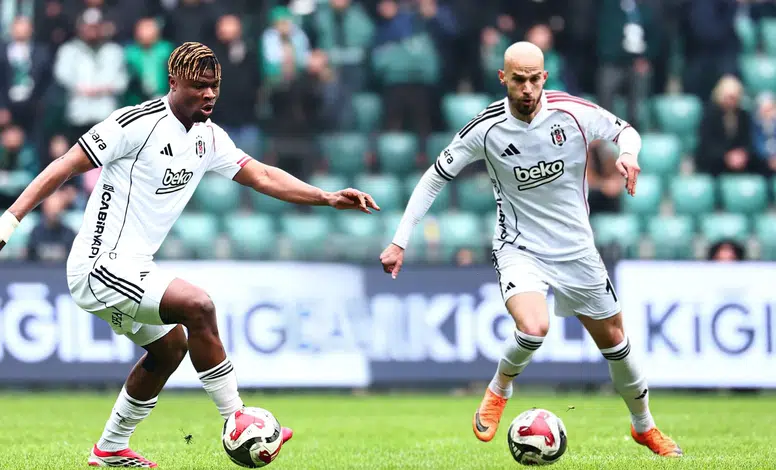 Beşiktaş’tan duran top organizasyonu!