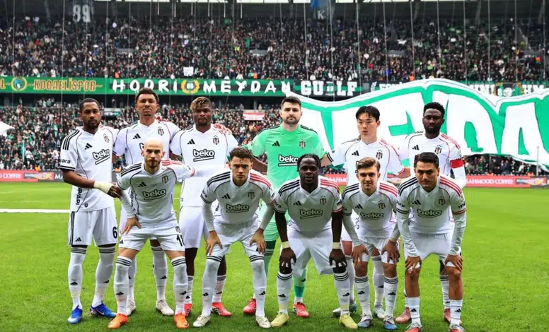 Beşiktaş'lı futbolcuların Kocaelispor maçı reytingleri!