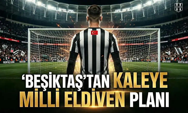 Kara Kartal'dan kaleye milli eldiven planı