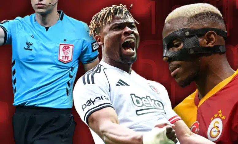 Beşiktaş Galatasaray derbisini kimin yöneteceği hakkında iddia
