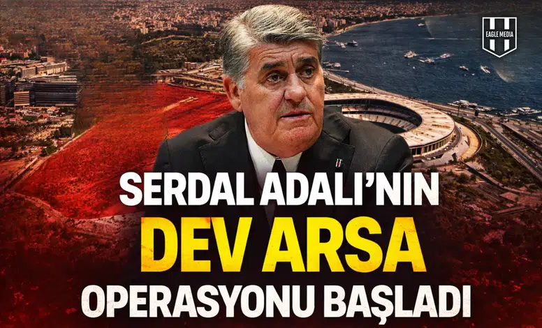 Serdal Adalı'nın dev arsa operasyonu başladı