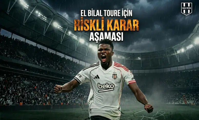 El Bilal Toure için riskli karar aşaması
